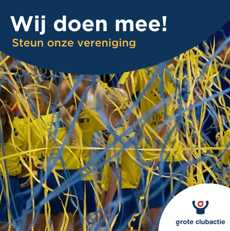 20 september: Start Grote Clubactie 2025!