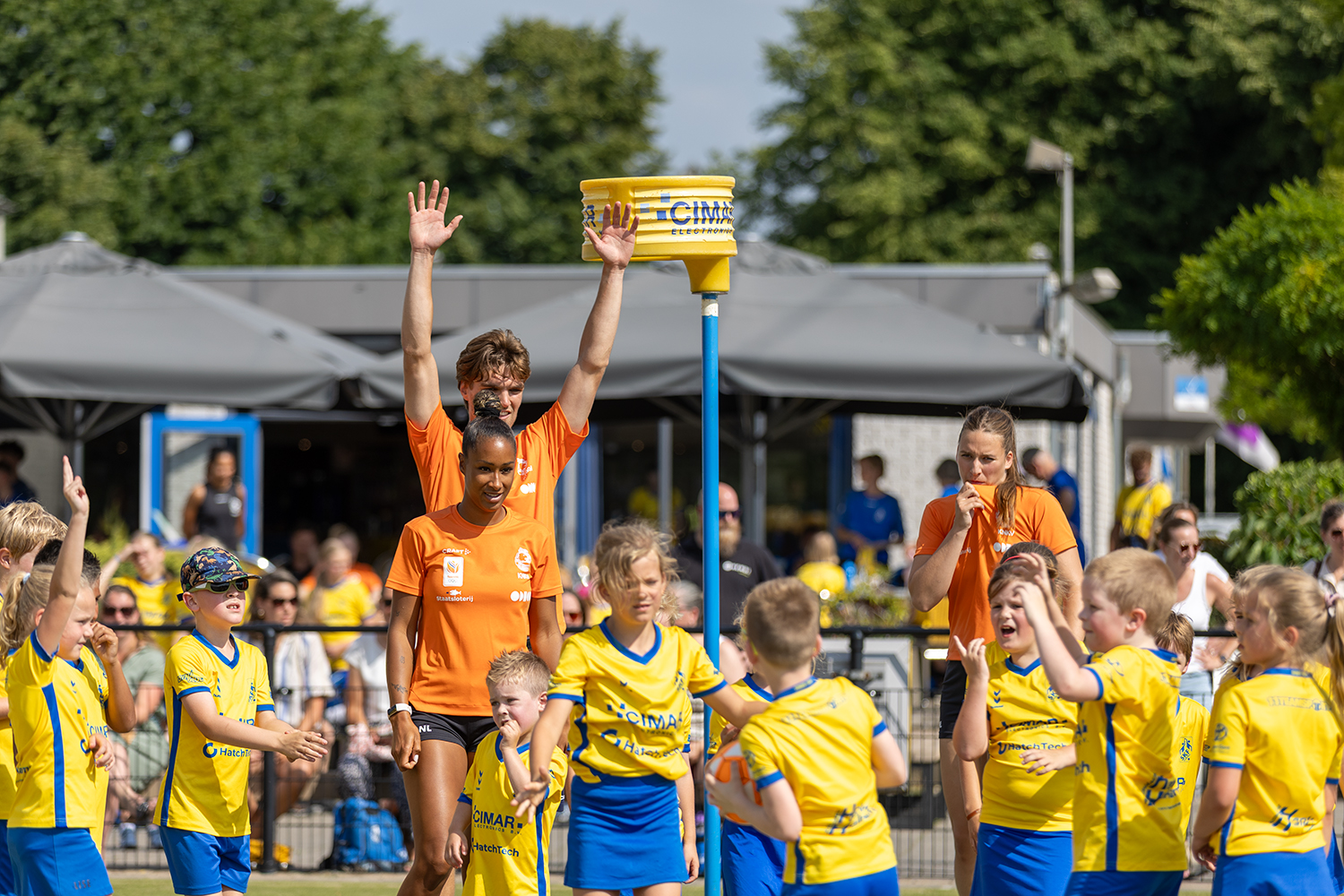 Nog even terugblikken op 18 juni: nog meer foto's