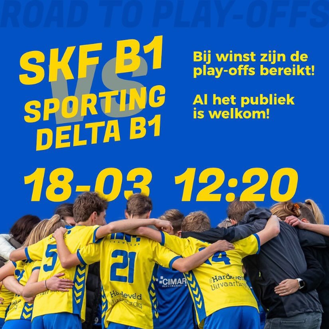 Belangrijke en volle zaterdag! Ben je erbij?