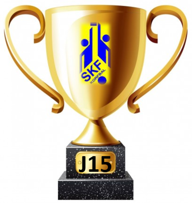 SKF J15 kampioen veld (najaar 2025)