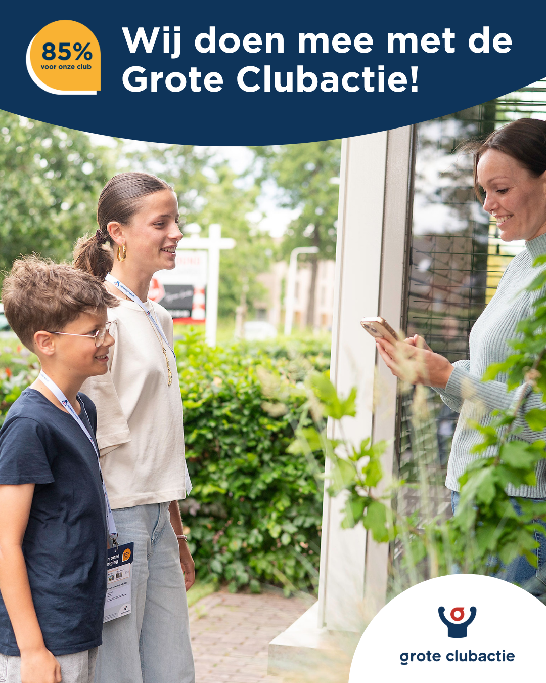 Grote Clubactie 2026 start op 19 september
