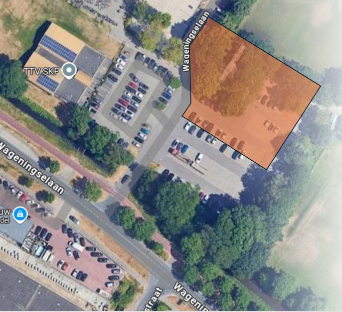 Minder parkeerplaatsen beschikbaar vanaf 16 februari